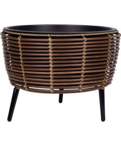 Puķu pods WICKER 44x44xH34cm, brūns Jaunumi, mēbeles, māja