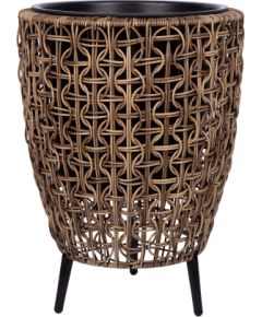 Puķu pods WICKER 38x38xH54cm, brūns Jaunumi, mēbeles, māja