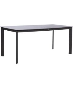 Galds BEIDA 180x90xH75cm, melns Dārza galdi