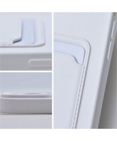 OEM   case CARD for IPHONE 15 Pro Max white Чехлы - альтернативные