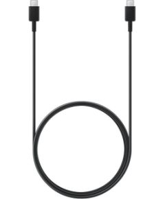 Samsung   EP-DX510JBE Samsung USB-C/USB-C Data Cable 5A 1.8m Black (OOB Bulk) Дата USB-кабели