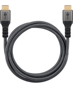 Goobay 64994 High Speed HDMI Cable with Ethernet HDMI to HDMI 2 m  Кабель HDMI