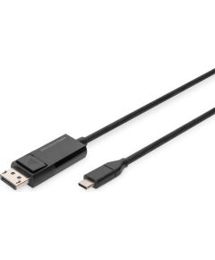 Digitus Bi-Directional Adapter Cable 2 m AK-300334-020-S USB Type C to DisplayPort Дата USB-кабели