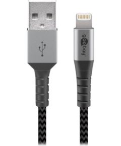 Goobay Sync and charging cable 49269 Apple Lightning to USB Type A Data USB kabeļi