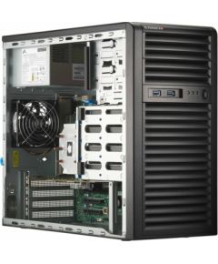 Supermicro SYS-531R-I PC/workstation barebone Mini-Tower Black Intel C262 Serveru komponentes