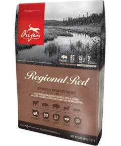 Orijen Regional Red 6 kg Adult Beef, Lamb, Pork Сухой корм для кошек