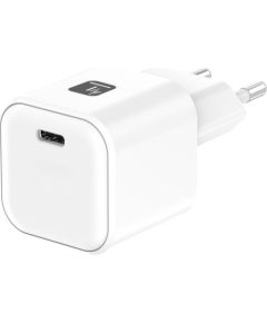 Techly IPW-USB-G65C mobile device charger Universal White AC Fast charging Indoor Зарядные устройства