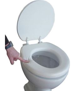 Sundo Soft toilet seat with a flap Велосипеды