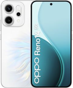 OPPO Reno 14 5G DS 12/512 GB Pearl White smartphone Мобильные телефоны