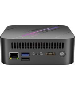 Mini PC Blackview MP100 Ryzen 5 7430U 16GB SSD512 W11Pro Czarny Персональные компьютеры