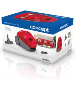 Concept VP8350 vacuum 1.8 L Cylinder vacuum Dry 700 W Dust bag Пылесосы