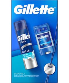 Gillette Body Care Set - Dárková sada péče pro muže Smaržas - NESAKĀRTOTS