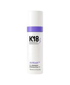 K18 AirWash Dry Shampoo - Suchý šampon pro objem vlasů 118ml Smaržas - NESAKĀRTOTS