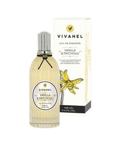 Vivian Gray Vanille & Patchouli Eau de Toilette 100ml Smaržas - NESAKĀRTOTS