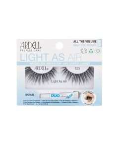 Ardell Light As Air 523 Set Black Dekoratīvā kosmētika