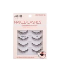 Ardell Naked Lashes 420 ( 4 pieces ) Black Dekoratīvā kosmētika