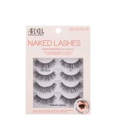 Ardell Naked Lashes 421 ( 4 pieces ) Black Dekoratīvā kosmētika