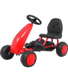 Ramiz Gokart dla Najmłodszych Czerwony na Pedały Dla Dziecka Mini Lekki Новости - Детские товары