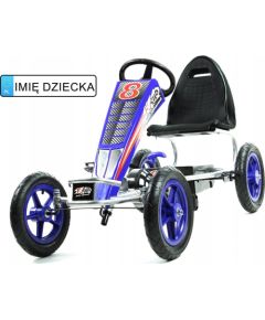 Ramiz Gokart Na Pedały Full Ahead AIR Niebieski Новости - Детские товары