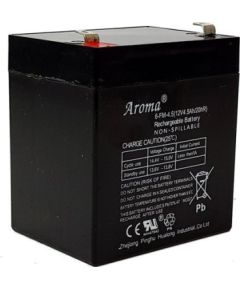 Lean Cars Akumulator Żelowy do auta na akumulator 12V 5Ah Новости - Детские товары