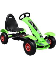 Joko Duży Gokart Pompowane Koła Zielony Новости - Детские товары