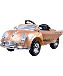 Jokomisiada Eleganckie AUTKO RETRO 2xsilnik 12V lakier PA0057M Новости - Детские товары