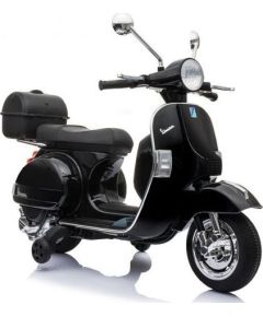 Lean Sport Skuter na Akumulator Vespa Czarny Новости - Детские товары