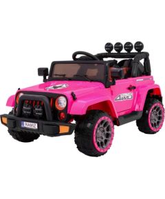 Pojazd Terenowy Full Time 4WD Różowy PA.BRD-7588.ROZ Новости - Детские товары
