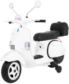 Ramiz Pojazd Skuter Vespa biały Новости - Детские товары