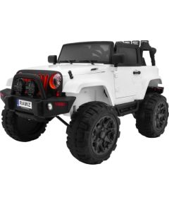 Ramiz Pojazd Jeep All Terrain Biały Новости - Детские товары