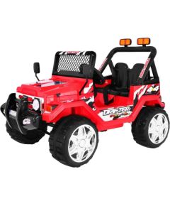 Pojazd RAPTOR Drifter Koła EVA 2.4G Czerwony Jaunumi, Bērnu preces