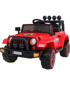 Pojazd Terenowy Full Time 4WD Czerwony Jaunumi, Bērnu preces