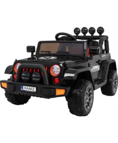 Pojazd Terenowy Full Time 4WD Czarny Jaunumi, Bērnu preces