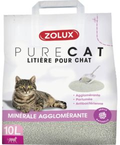 Żwirek dla kota Zolux PureCat Kwiatowy 10 l Kaķu pakaiši