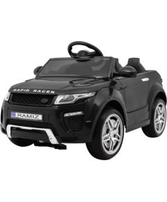 Pojazd Dla Dzieci Rapid Racer Czarny Новости - Детские товары
