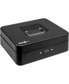 Vorel Kasetka na pieniądze czarna szyfr 250x180x90mm (78628) Новости - Для офиса