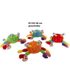 Sun Day Sun-Day Maskotka Krab - grzechotka (K1103) Mīkstās rotaļlietas