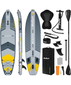 Deska SUP REBEL ACTIVE PRO RBA-4518 - szara Jaunumi - Sports