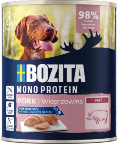 BOZITA pasztet pies wieprzowina 800g Suņu barība