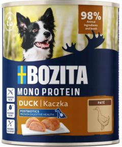 BOZITA pasztet pies kaczka 800g Suņu barība