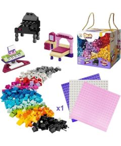 Trifox Klocki 520 elementów + podstawa Mašīnas un piederumi