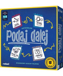 Rebel Gra podaj dalej! druga edycja Galda spēles