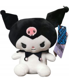 *****HELLO KITTY 18cm plusz Kuromi_Melody 98310 Mīkstās rotaļlietas