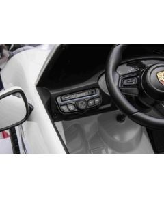 Porsche Design Licencjonowane Auto na Akumulator Porsche 911 GT3 24V 800W MOCY | Pilot, Białe Jaunumi, Bērnu preces