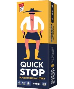 QuickStop (edycja polska) REBEL Galda spēles