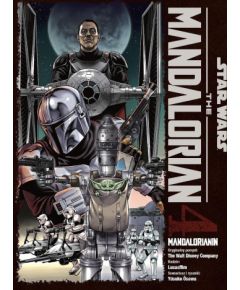 Egmont Star Wars T.4 Mandalorianin Figūriņas un varoņi