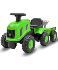 Baby Mix Jeździdełko traktor z przyczepą Benny zielony Новости - Детские товары
