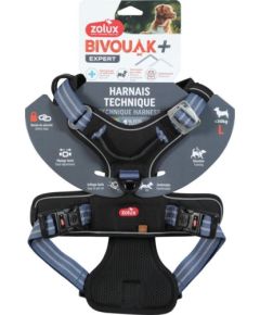 ZOLUX Szelki dla psa BIVOUAK L niebieskie Citas preces