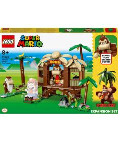 LEGO Super Mario Domek na drzewie Donkey Konga — zestaw rozszerzający 3 szt. (71424) Новости - Детские товары