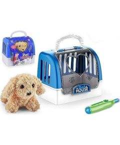 Adar Piesek pluszowy z transporterem Мягкие игрушки